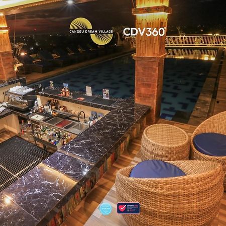 Canggu Dream Village Hotel And Suites Экстерьер фото