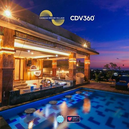 Canggu Dream Village Hotel And Suites Экстерьер фото