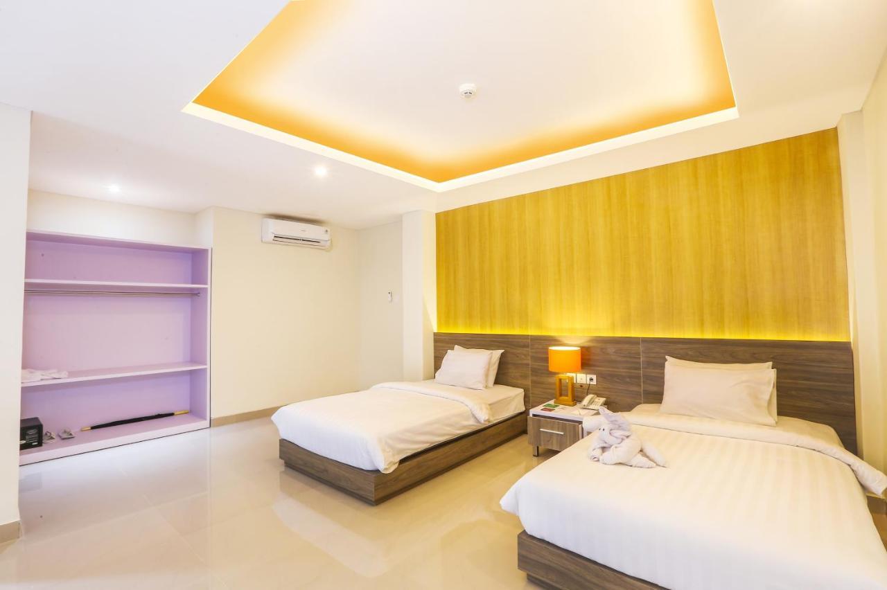 Canggu Dream Village Hotel And Suites Экстерьер фото