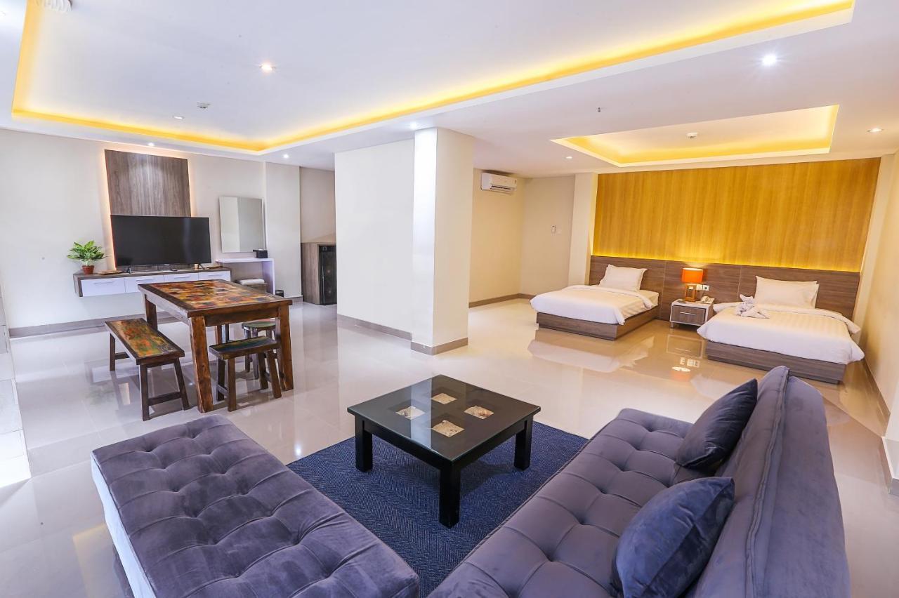 Canggu Dream Village Hotel And Suites Экстерьер фото