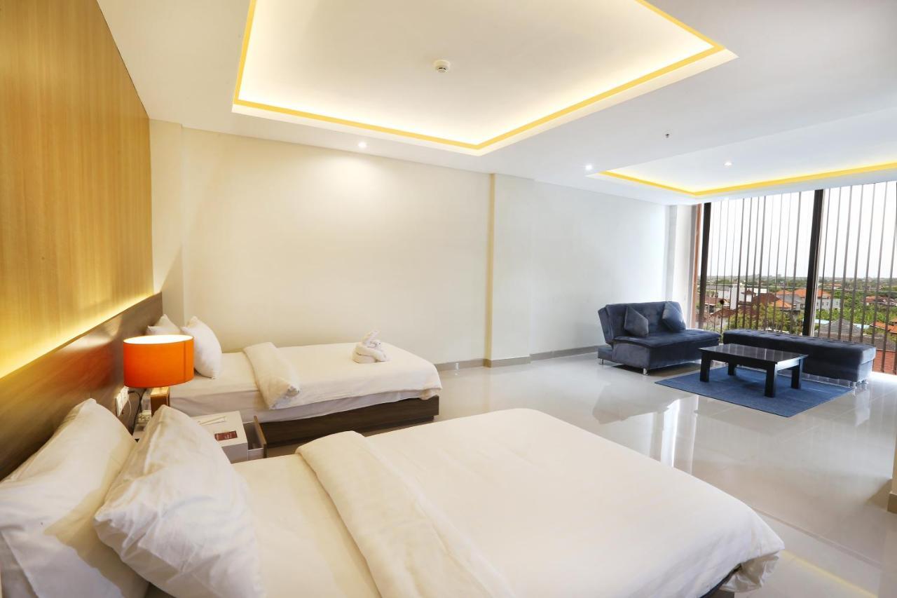 Canggu Dream Village Hotel And Suites Экстерьер фото