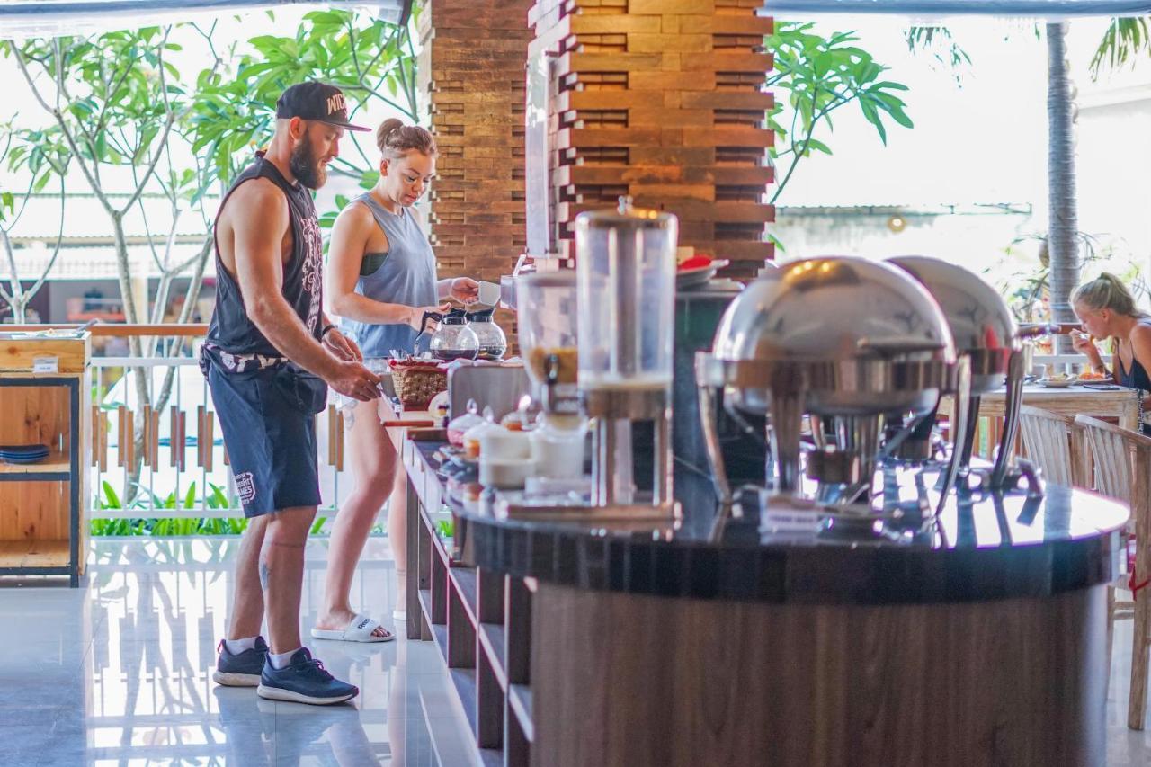 Canggu Dream Village Hotel And Suites Экстерьер фото