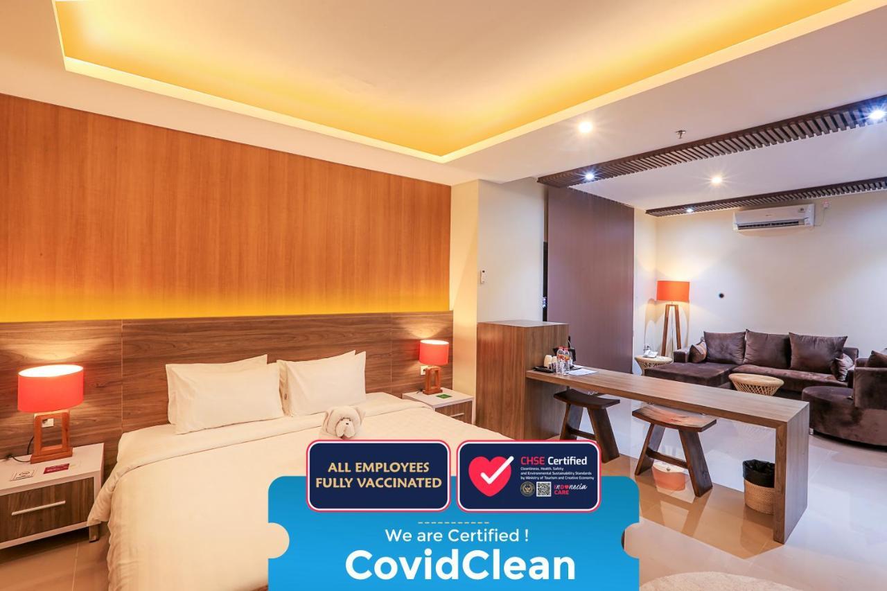 Canggu Dream Village Hotel And Suites Экстерьер фото