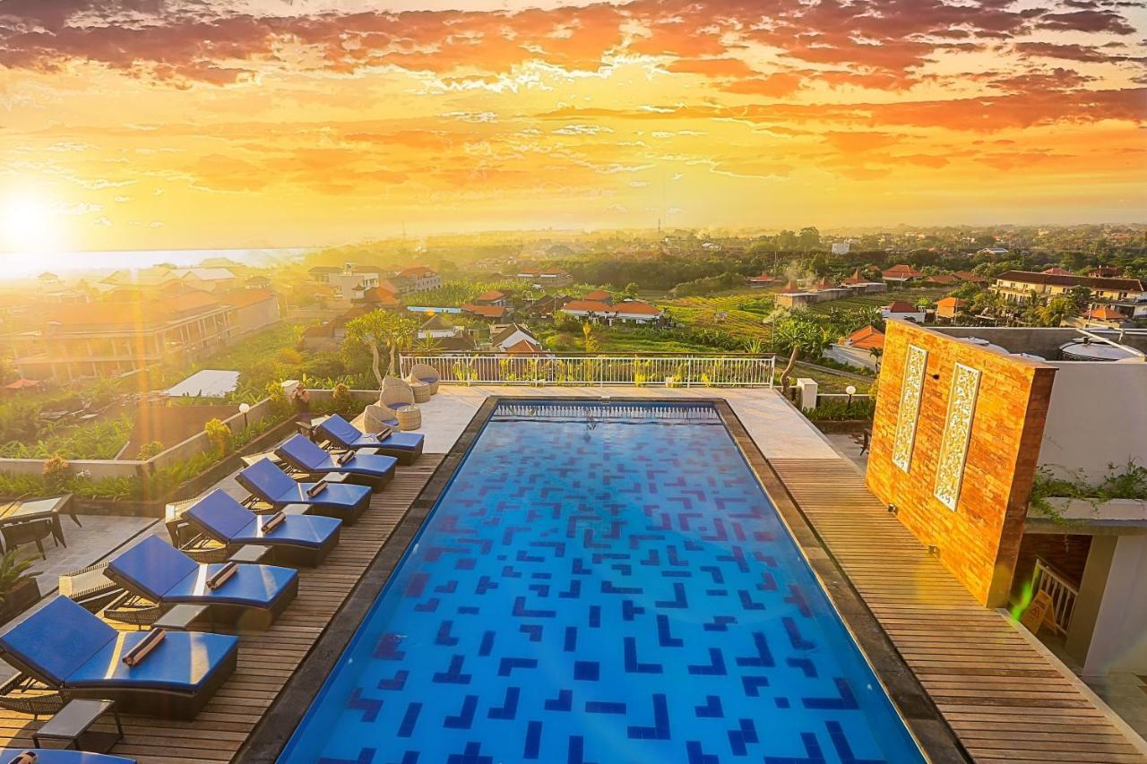 Canggu Dream Village Hotel And Suites Экстерьер фото