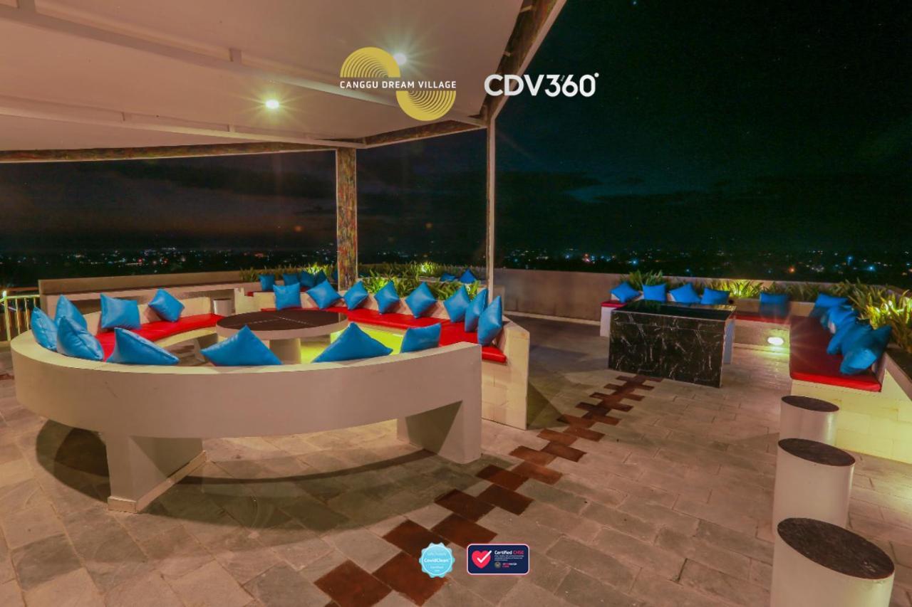 Canggu Dream Village Hotel And Suites Экстерьер фото