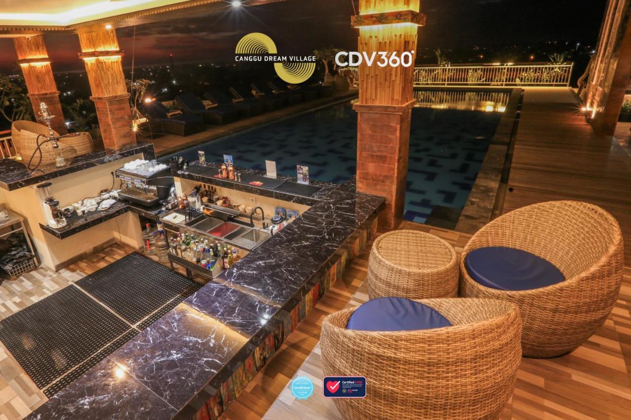 Canggu Dream Village Hotel And Suites Экстерьер фото