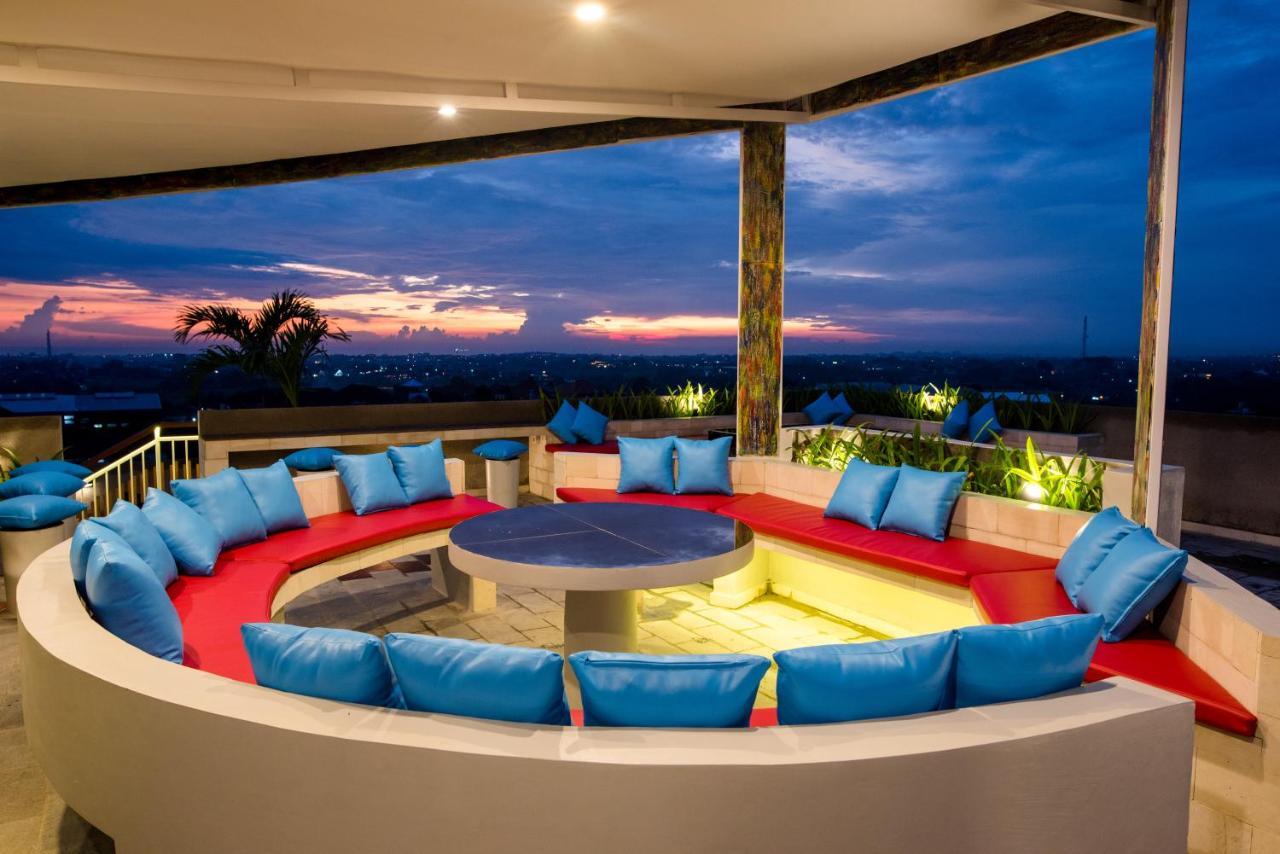 Canggu Dream Village Hotel And Suites Экстерьер фото