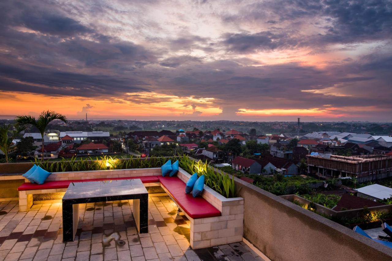 Canggu Dream Village Hotel And Suites Экстерьер фото