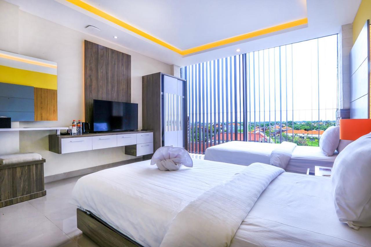 Canggu Dream Village Hotel And Suites Экстерьер фото